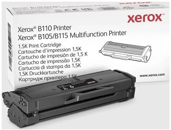 Xerox 006R04962 Black toner
