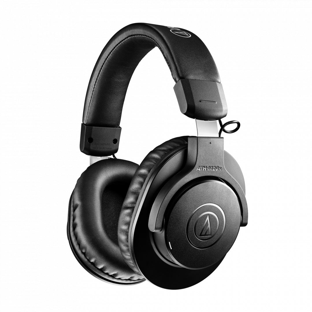 Audio-technica ATH-M20X BT Bluetooth Headset Black