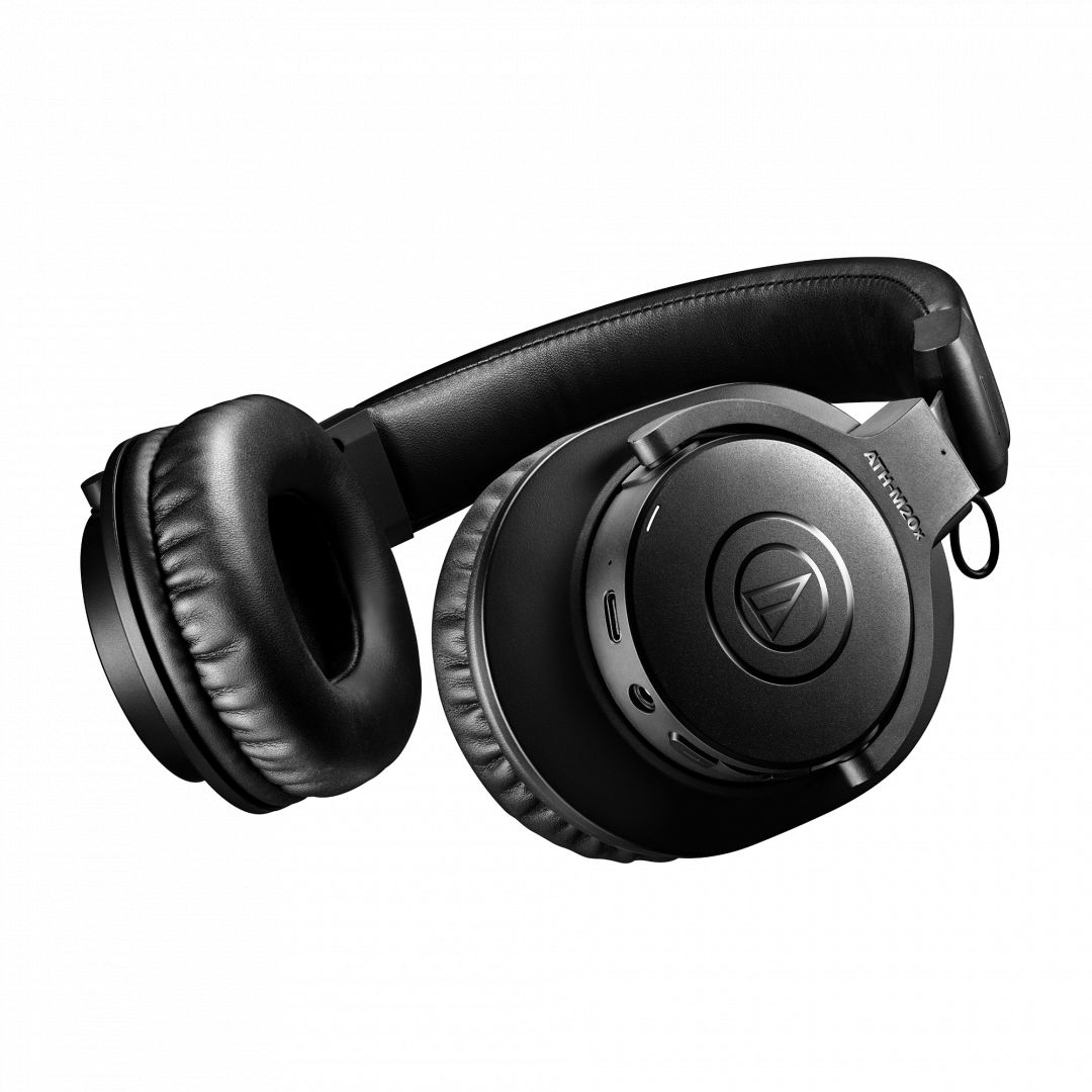 Audio-technica ATH-M20X BT Bluetooth Headset Black