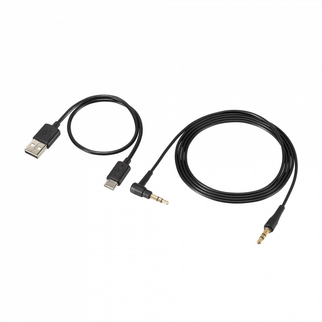 Audio-technica ATH-M20X BT Bluetooth Headset Black