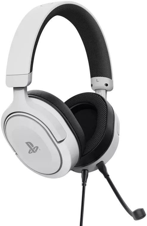 Trust GXT498 Forta Gaming Headset White