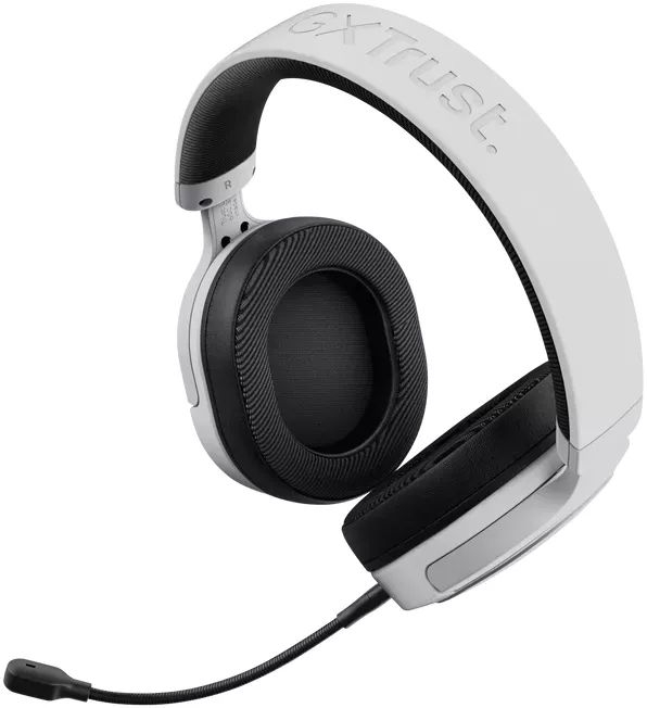 Trust GXT498 Forta Gaming Headset White