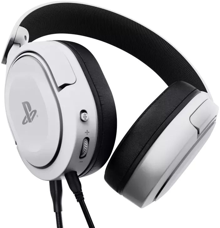 Trust GXT498 Forta Gaming Headset White