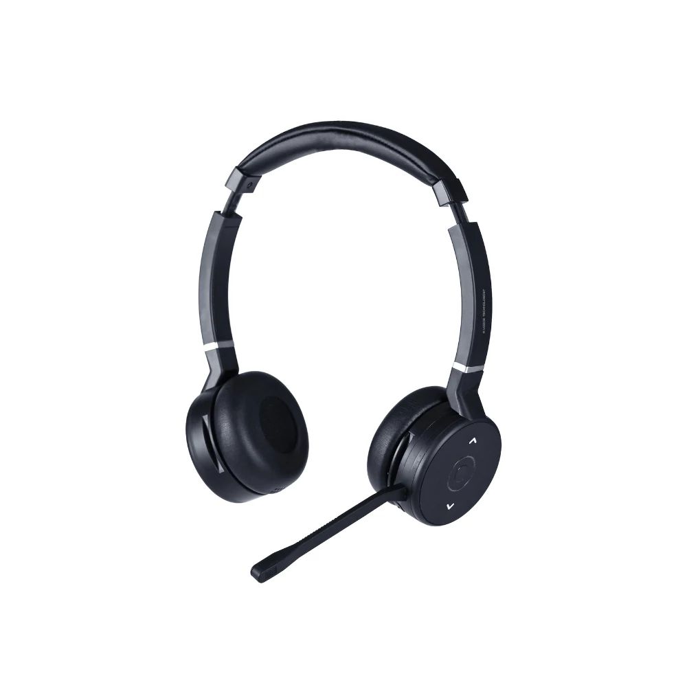 Hameco HS-8700DE-BT Bluetooth Headset Black