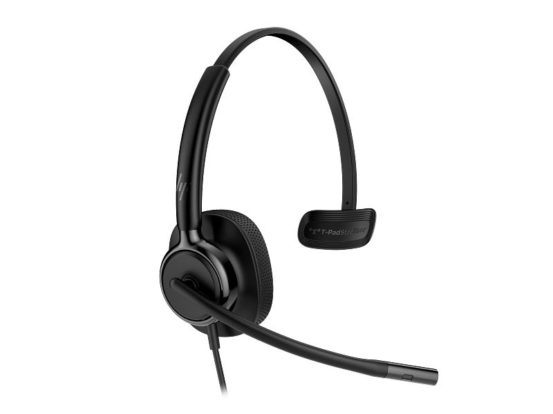 HP Poly Mission 415 Monaural USB Wired Headset Black