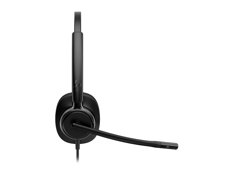 HP Poly Mission 415 Monaural USB Wired Headset Black