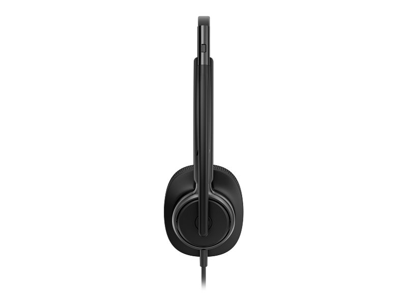 HP Poly Mission 425 Stereo USB Wired Headset Black