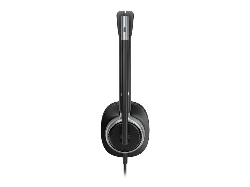 HP Poly Mission 615 Monaural USB Wired Headset Black