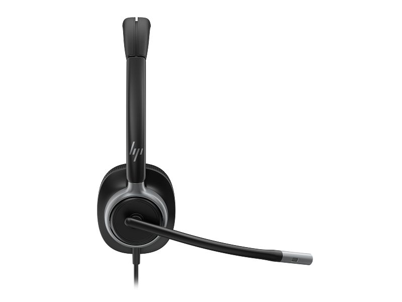 HP Poly Mission 615 Monaural USB Wired Headset Black
