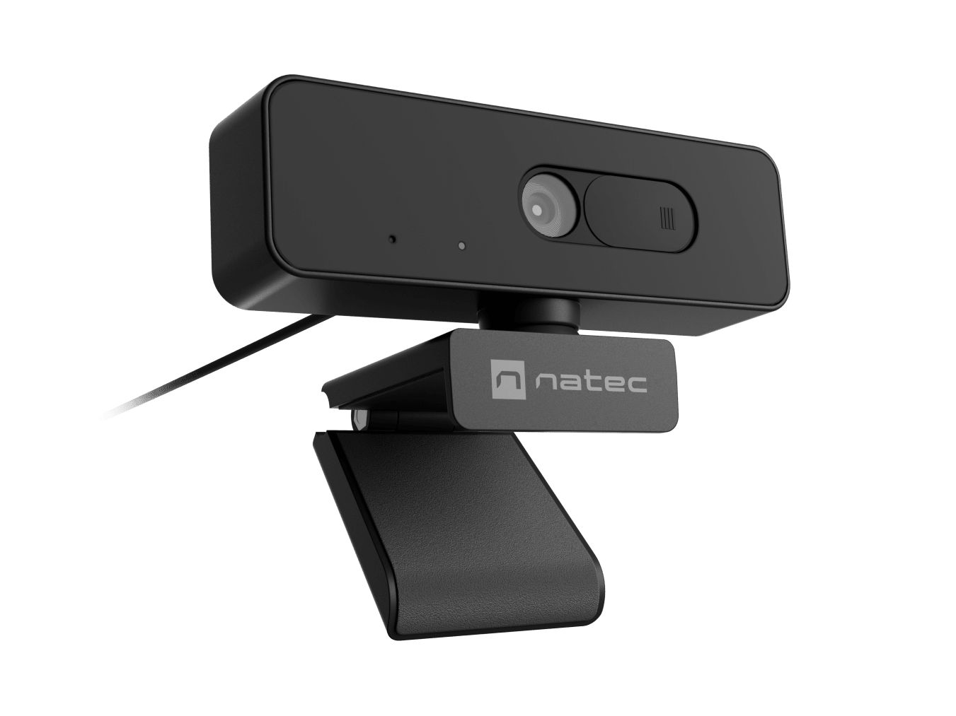 natec Galago Webkamera Black