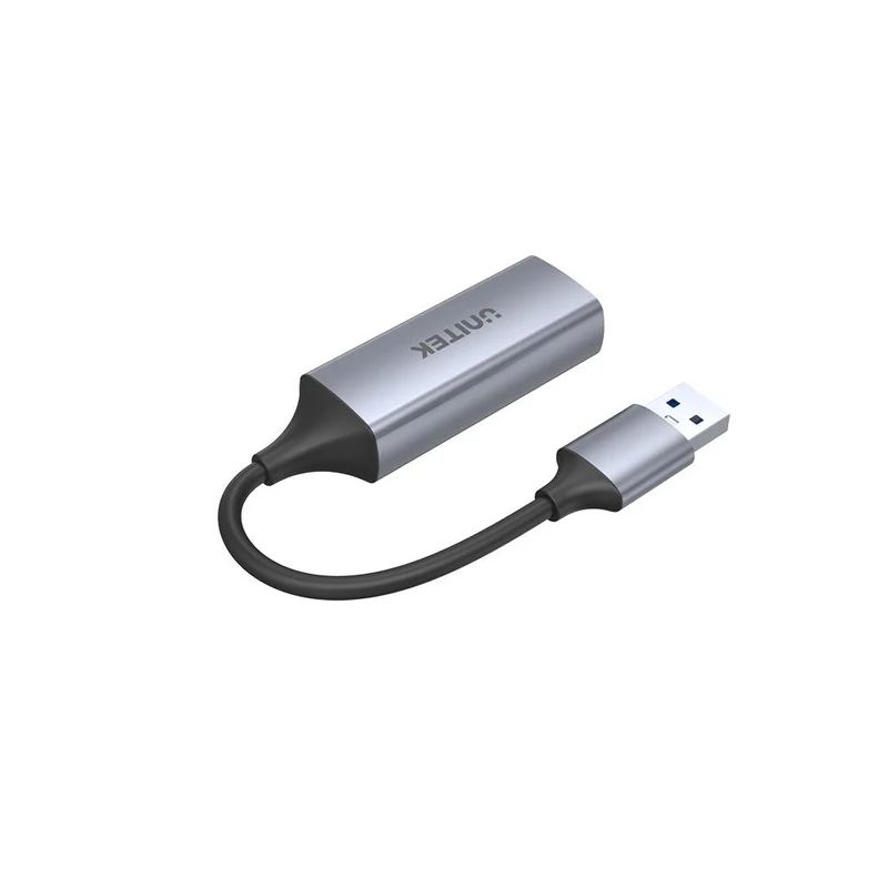 Unitek USB 3.0 to Gigabit Ethernet Adapter Space Grey