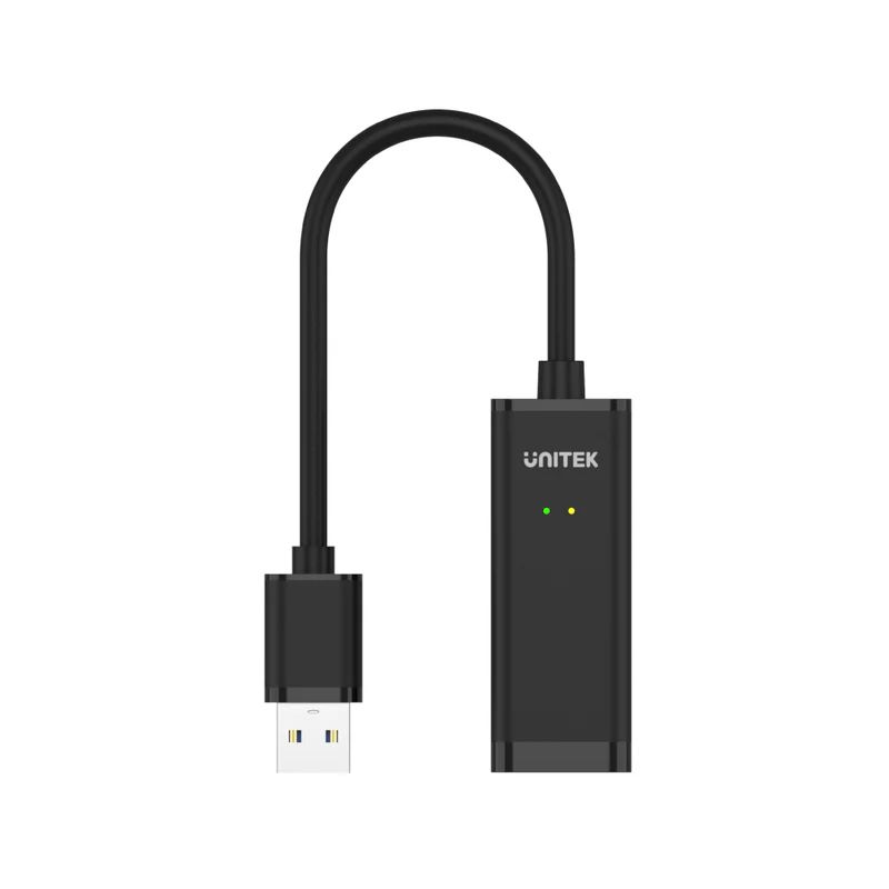 Unitek USB 2.0 to Ethernet Adapter Black