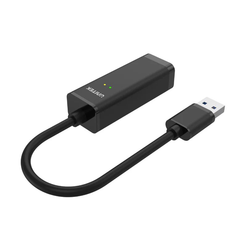 Unitek USB 2.0 to Ethernet Adapter Black