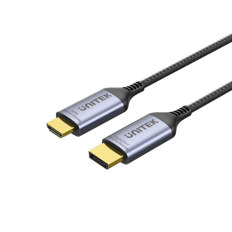 Unitek DisplayPort 1.4 to HDMI 8K Cable 1,8m Black