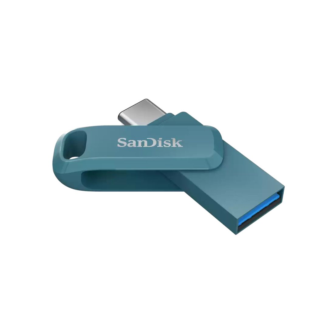 Sandisk 64GB Ultra Dual Drive Go Type-C USB3.2 Navagio Bay