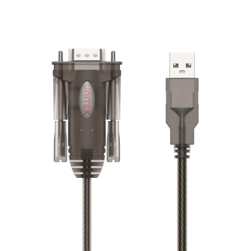 Unitek USB to Serial RS232 Cable 1,5m Transparent