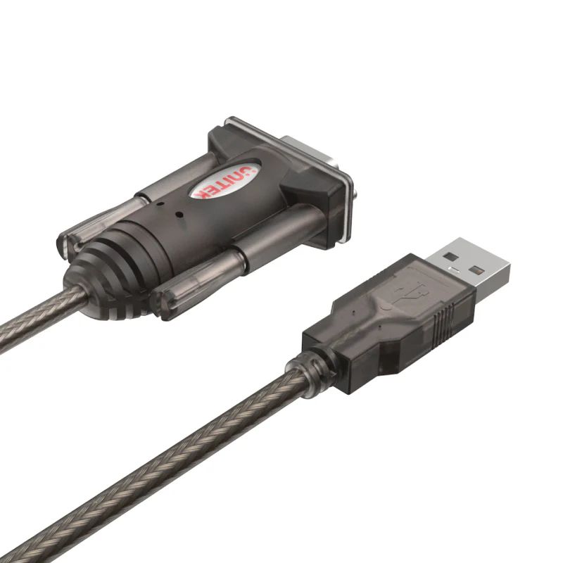 Unitek USB to Serial RS232 Cable 1,5m Transparent