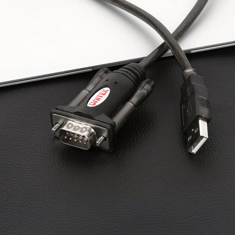 Unitek USB to Serial RS232 Cable 1,5m Transparent
