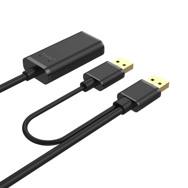 Unitek USB 2.0 Active Extension Cable 10m Black