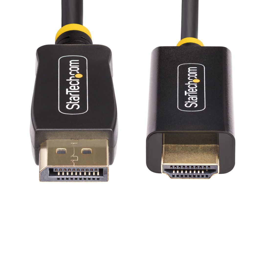 Startech DisplayPort to HDMI 4K 60Hz Adapter Cable 3m Black