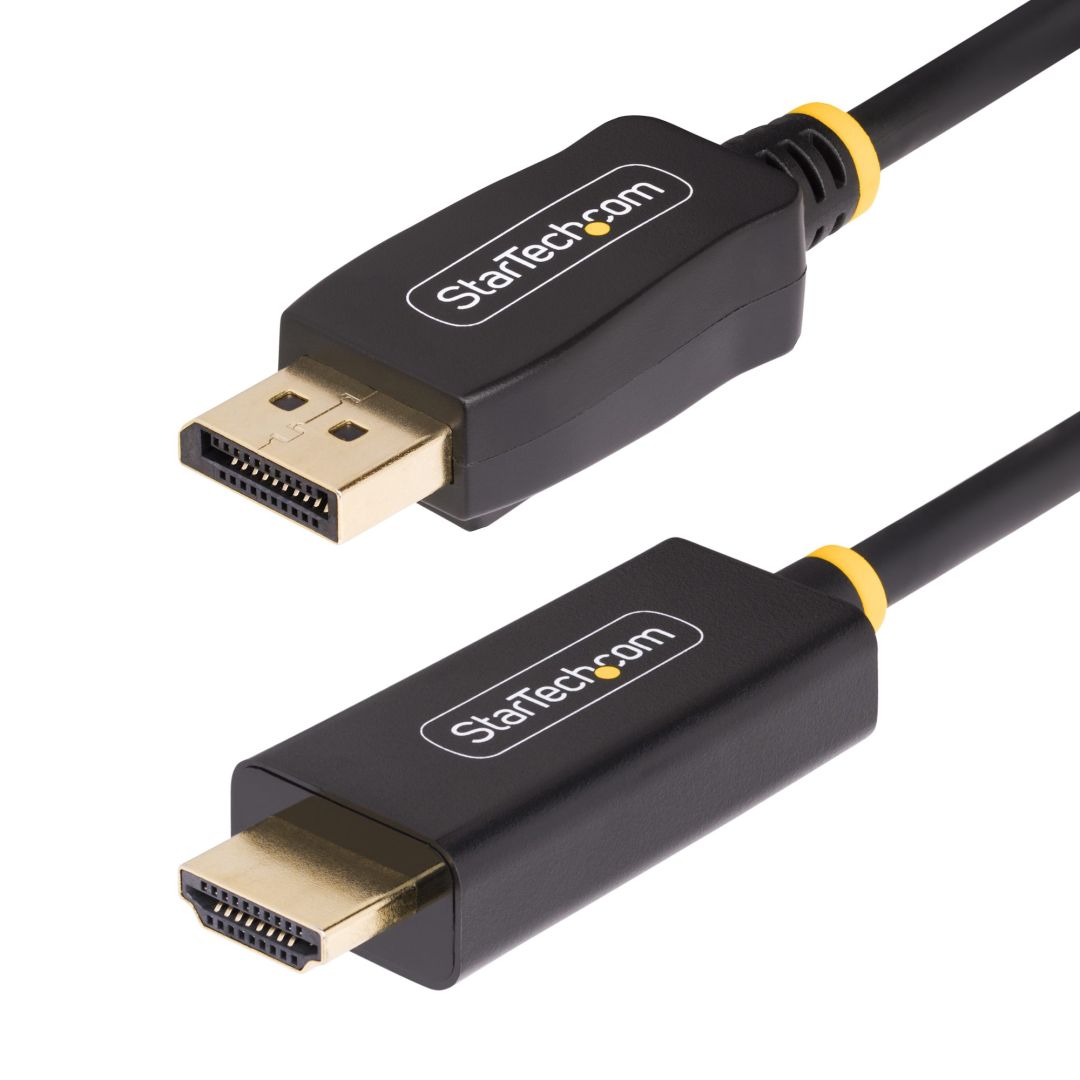Startech DisplayPort to HDMI 4K 60Hz Adapter Cable 4m Black