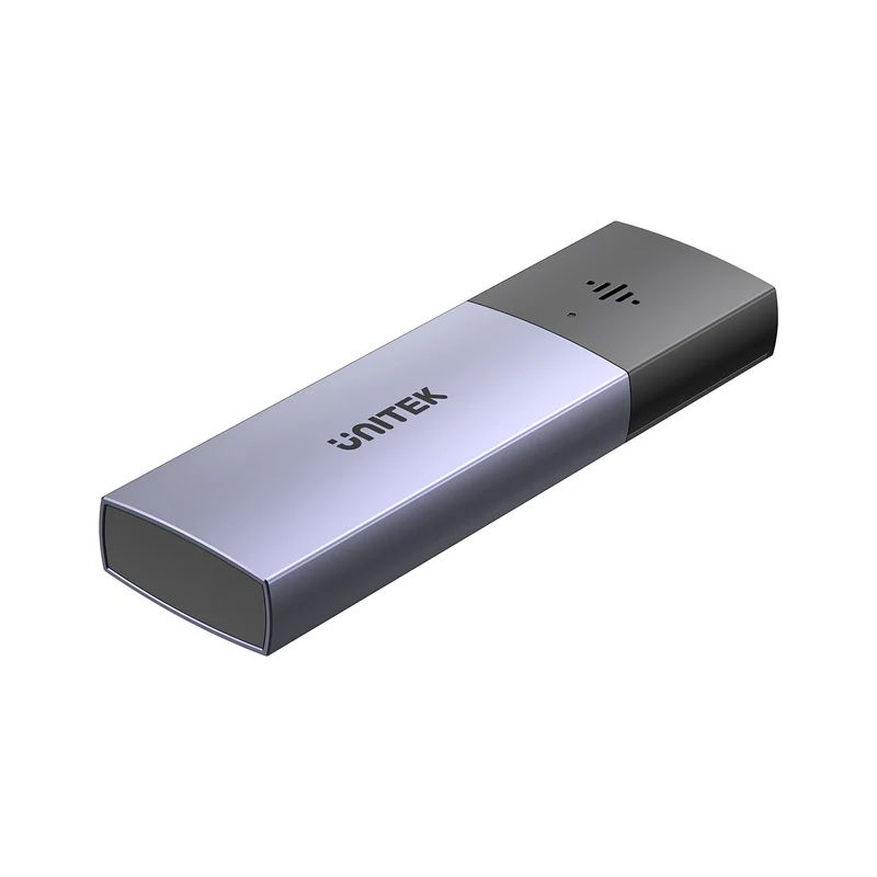 Unitek SolidForce Smart Anti-loss M.2 SSD Enclosure Space Grey