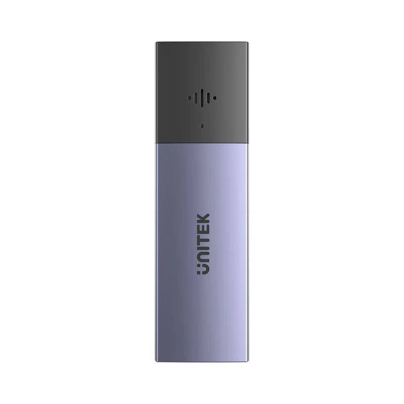 Unitek SolidForce Smart Anti-loss M.2 SSD Enclosure Space Grey