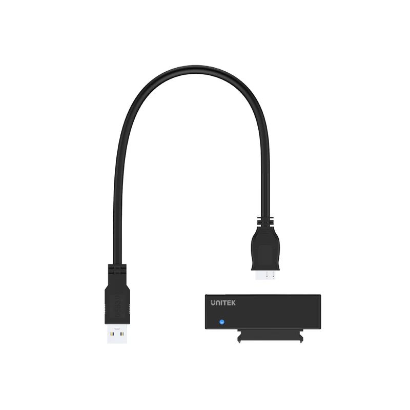 Unitek USB 3.0 to SATA III Adapter Black