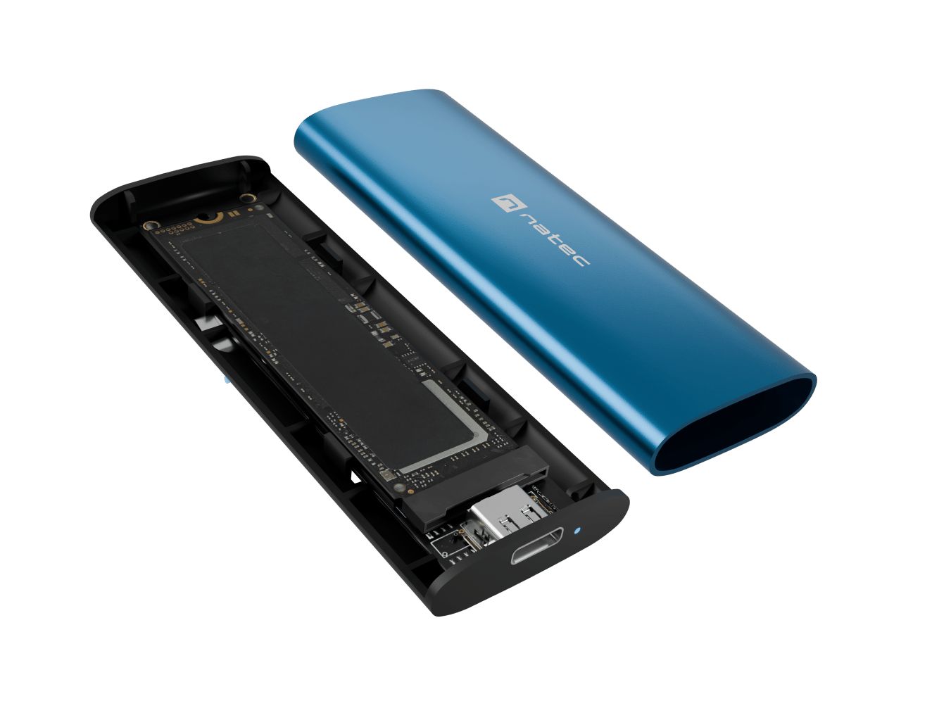 natec Rhino M.2 NVMe Lite Blue