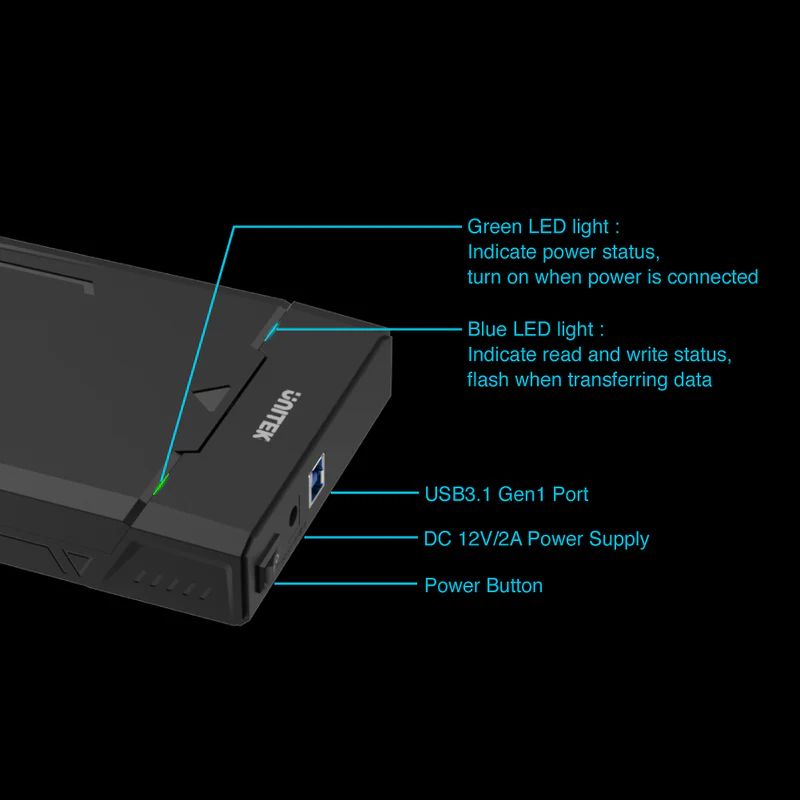Unitek DiskGuard Raiden SATA III 2.5