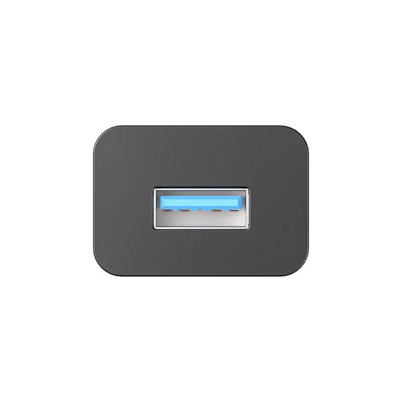 Unitek 4-in-1 USB-A 5Gbps Hub Black