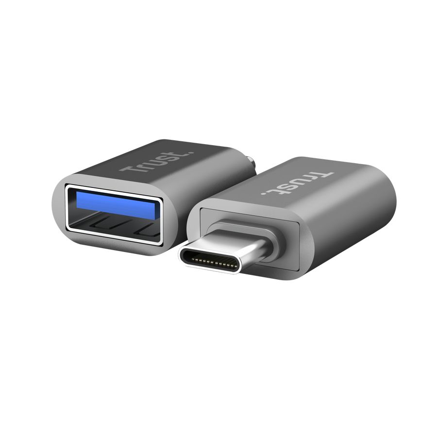 Trust Calyx USB-C to USB-A Adapter (2pack)