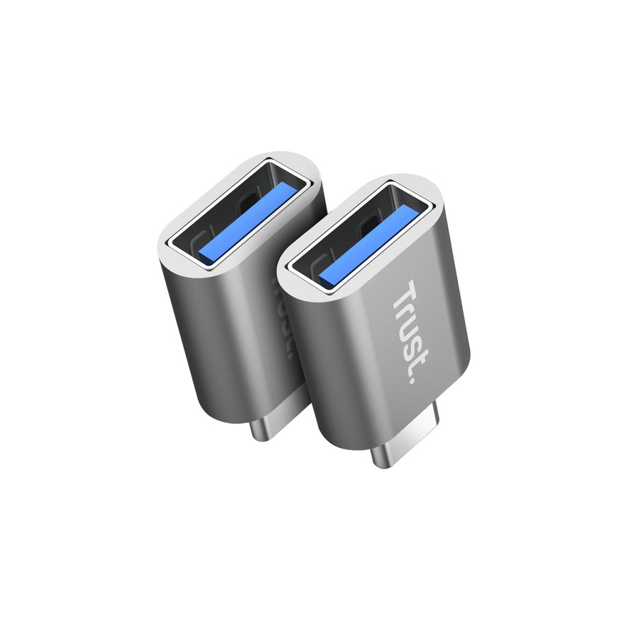 Trust Calyx USB-C to USB-A Adapter (2pack)