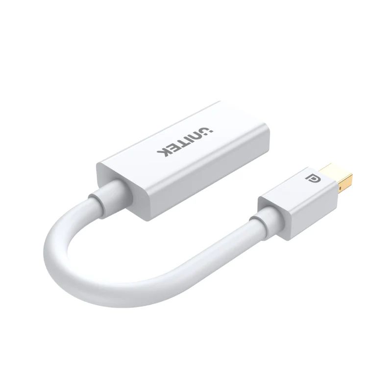 Unitek Mini DisplayPort to HDMI 1.4 Adapter 4K 30Hz White