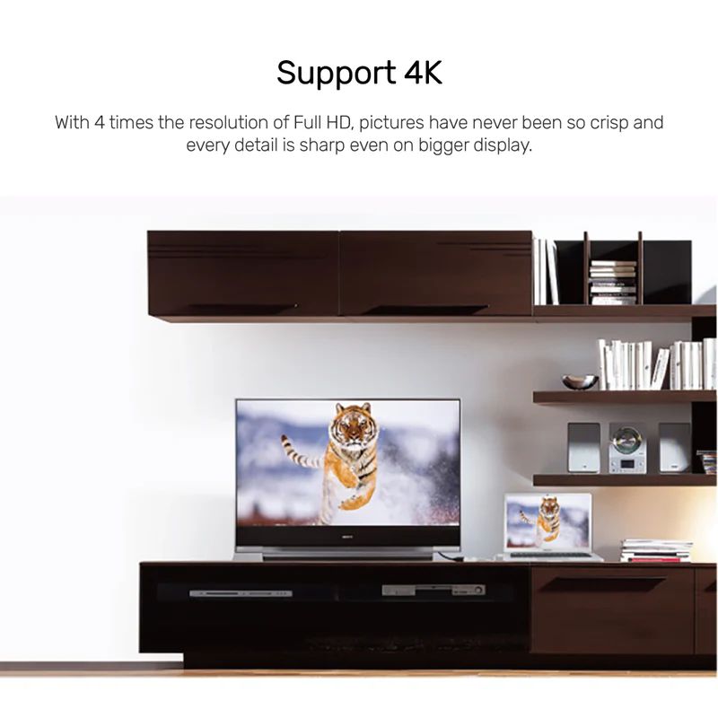 Unitek DisplayPort to HDMI 1.4 Adapter 4K 30Hz White