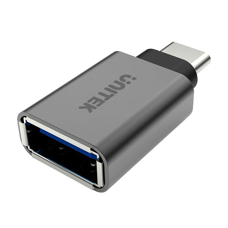 Unitek USB-C to USB-A Adapter Space Grey
