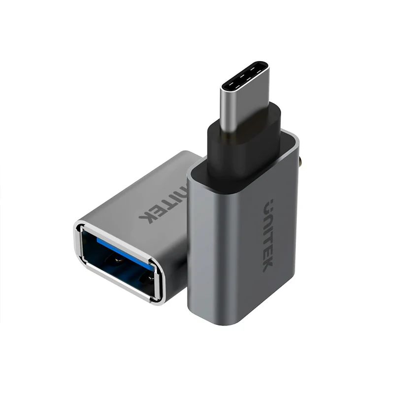 Unitek USB-C to USB-A Adapter Space Grey