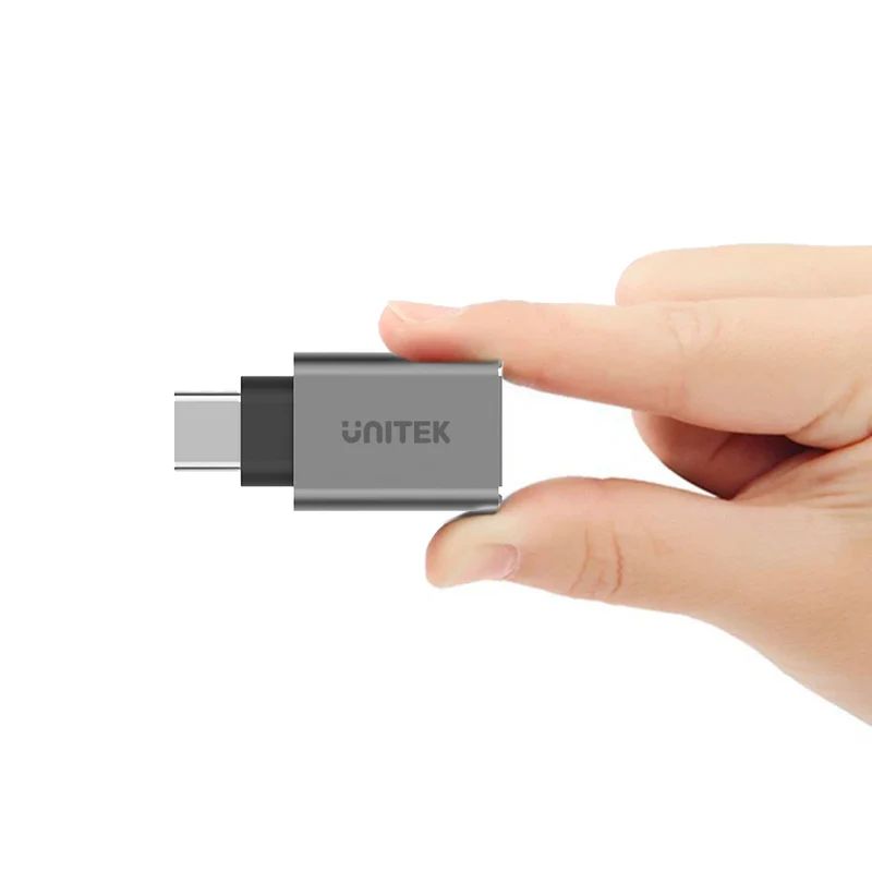 Unitek USB-C to USB-A Adapter Space Grey