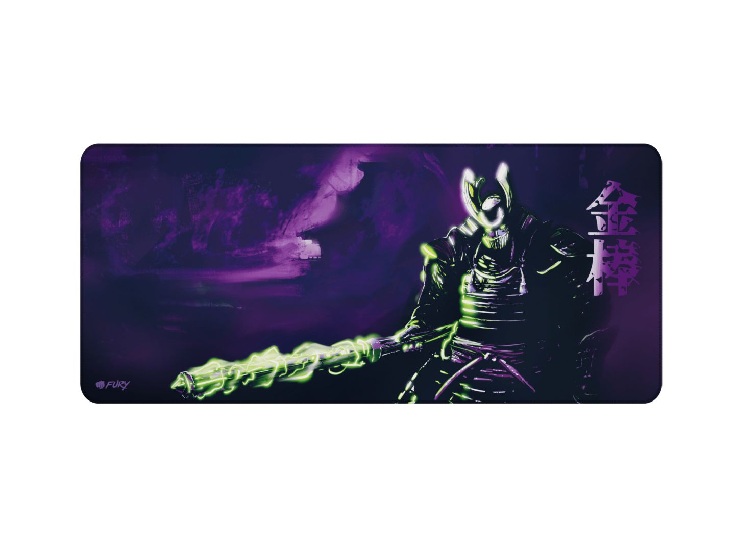 FURY Yari Speed XL Dawn Crasher Gaming Egérpad Purple