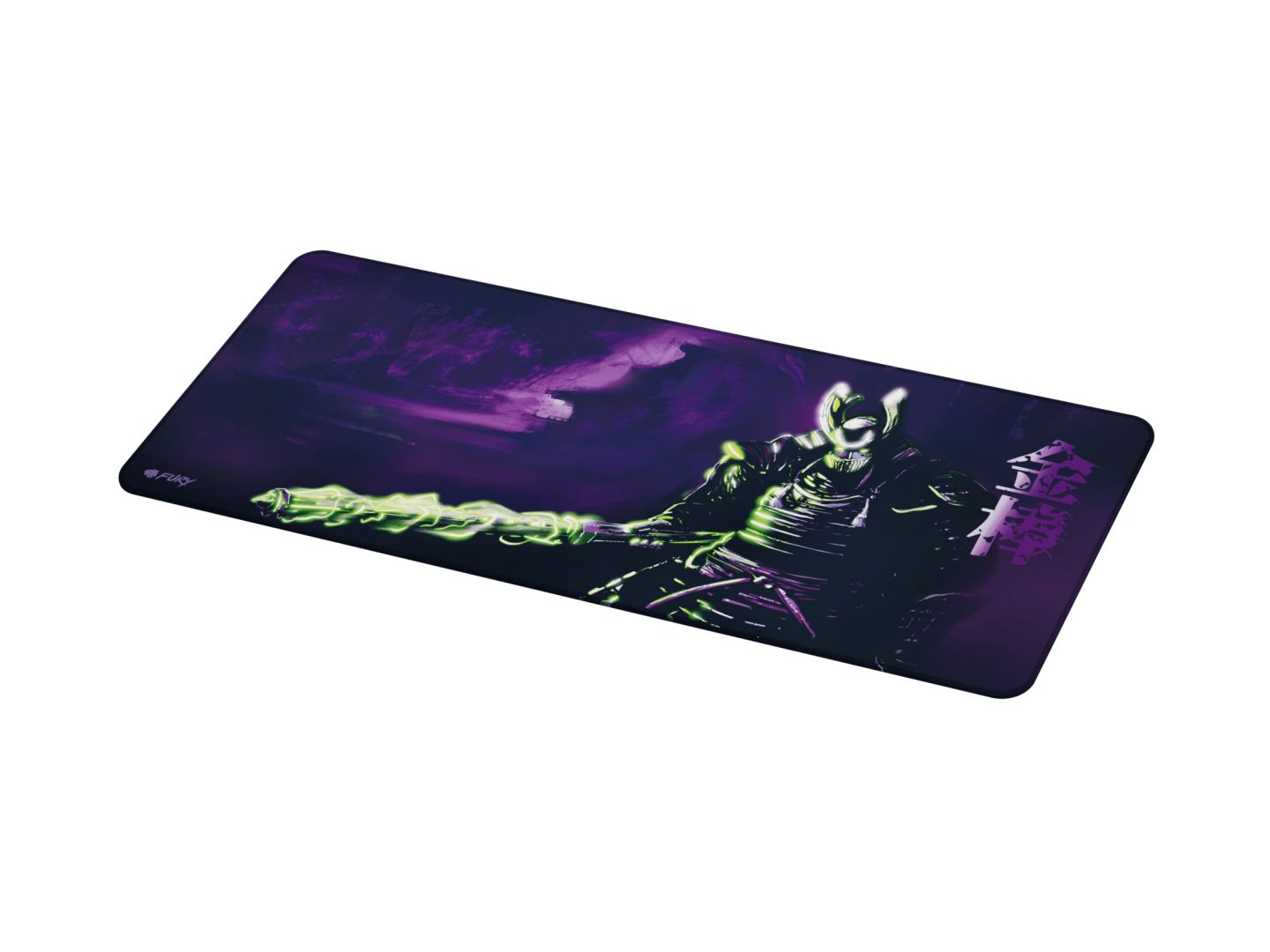 FURY Yari Speed XL Dawn Crasher Gaming Egérpad Purple