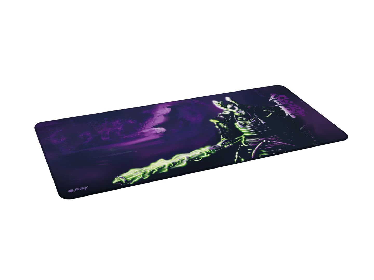 FURY Yari Speed XL Dawn Crasher Gaming Egérpad Purple