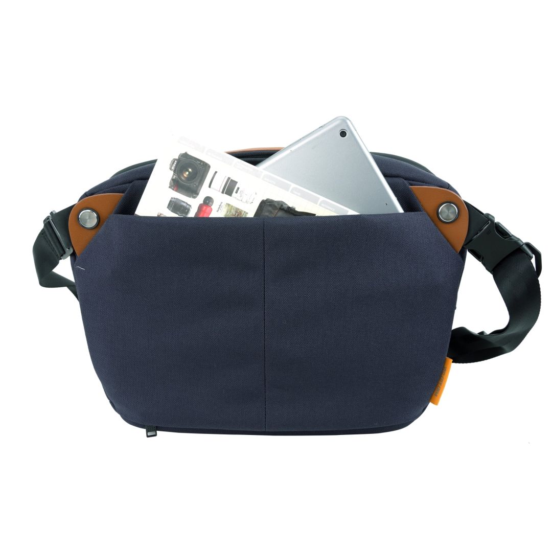 Vanguard VEO City CB34 NV Crossbody Camera Bag - Navy Blue