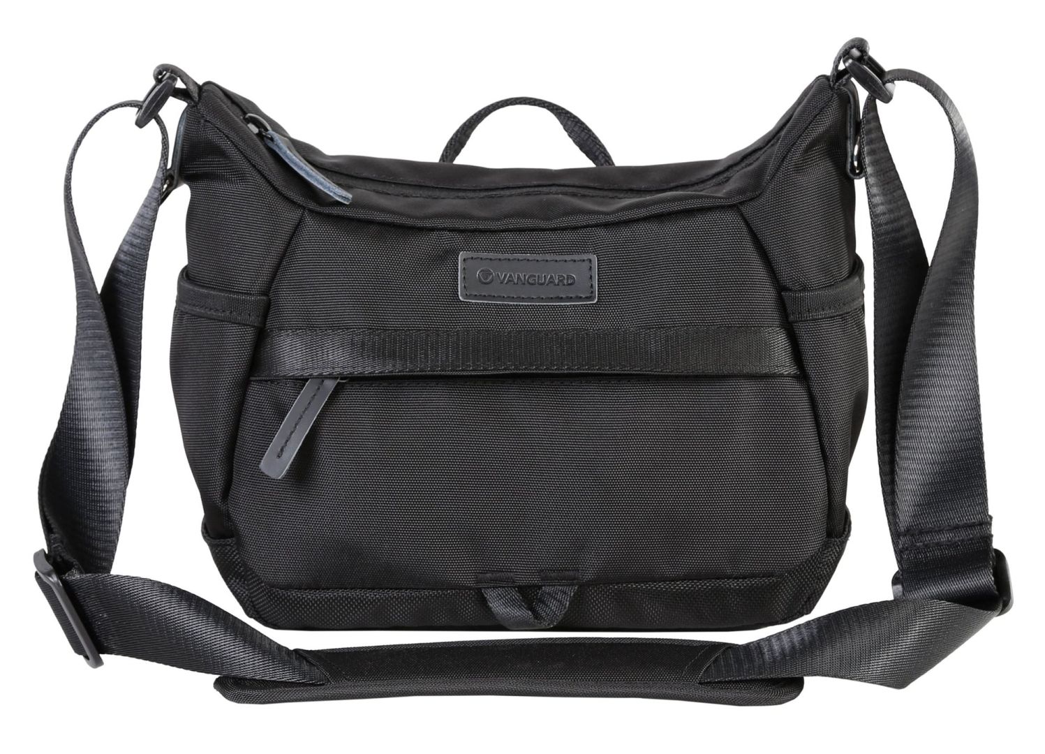 Vanguard VEO GO 21M BK Shoulder Bag – Compact Camera Storage, Quick Top Access, Mini Tablet Compatible Black