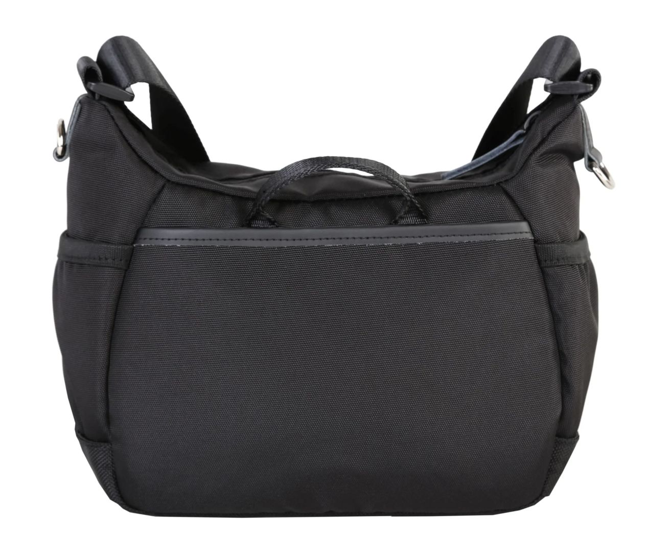 Vanguard VEO GO 21M BK Shoulder Bag – Compact Camera Storage, Quick Top Access, Mini Tablet Compatible Black