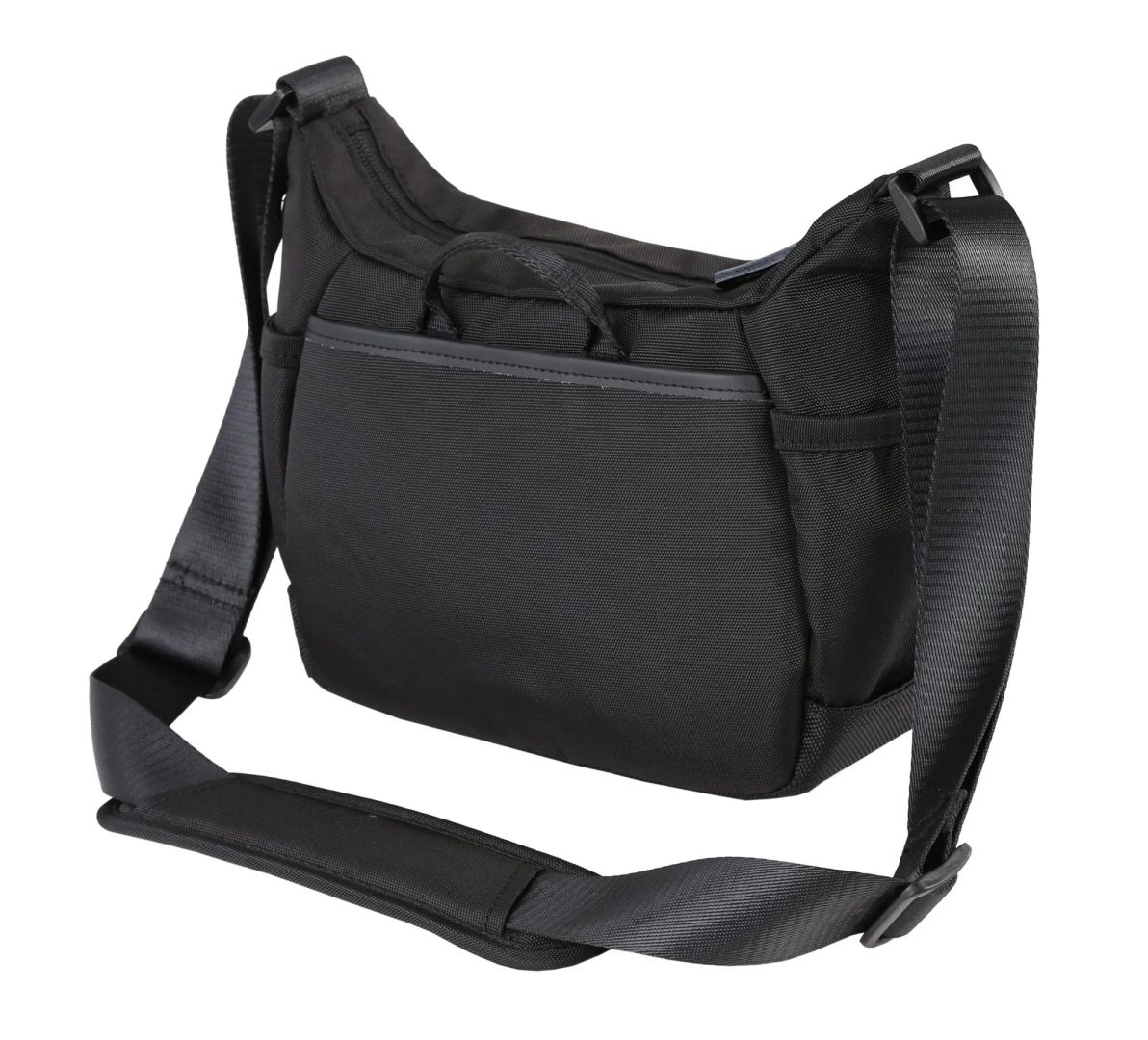 Vanguard VEO GO 21M BK Shoulder Bag – Compact Camera Storage, Quick Top Access, Mini Tablet Compatible Black