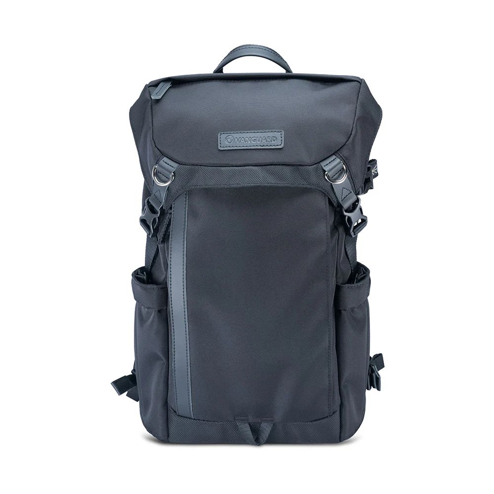 Vanguard VEO GO 42M BK Camera Backpack – Slim Mirrorless Camera Backpack with Rear Access, Tablet Storage & Travel Tripod Carry Black