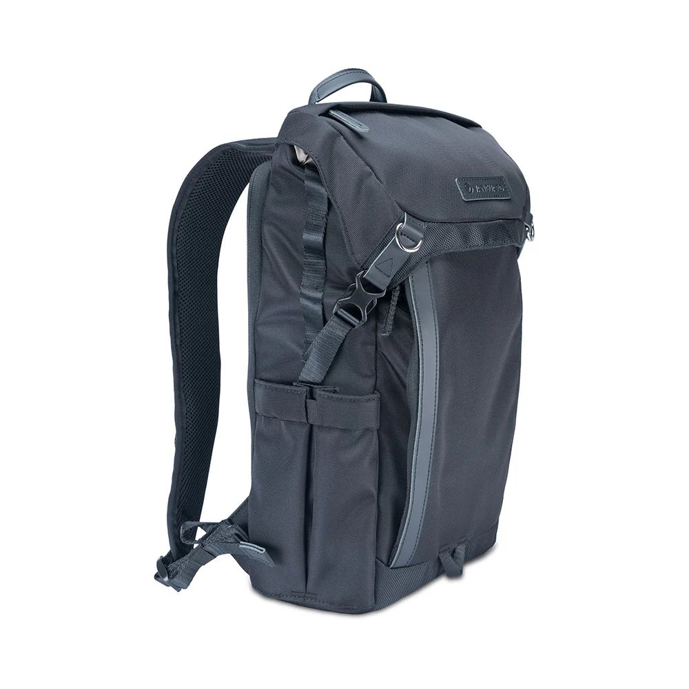 Vanguard VEO GO 42M BK Camera Backpack – Slim Mirrorless Camera Backpack with Rear Access, Tablet Storage & Travel Tripod Carry Black