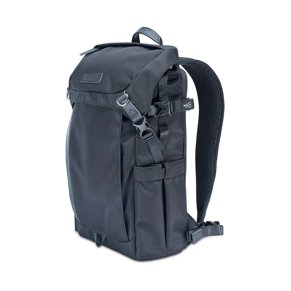Vanguard VEO GO 42M BK Camera Backpack – Slim Mirrorless Camera Backpack with Rear Access, Tablet Storage & Travel Tripod Carry Black