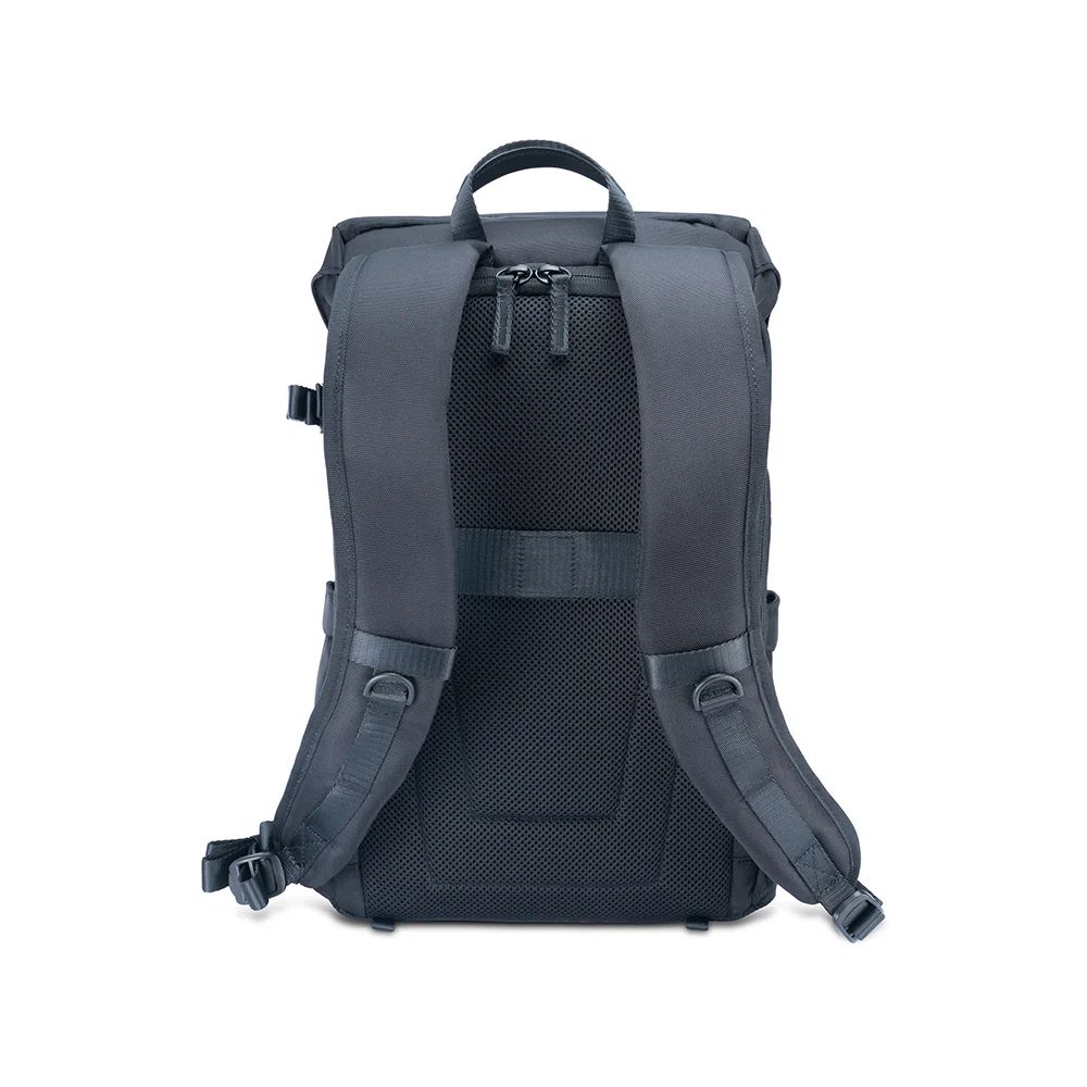 Vanguard VEO GO 42M BK Camera Backpack – Slim Mirrorless Camera Backpack with Rear Access, Tablet Storage & Travel Tripod Carry Black