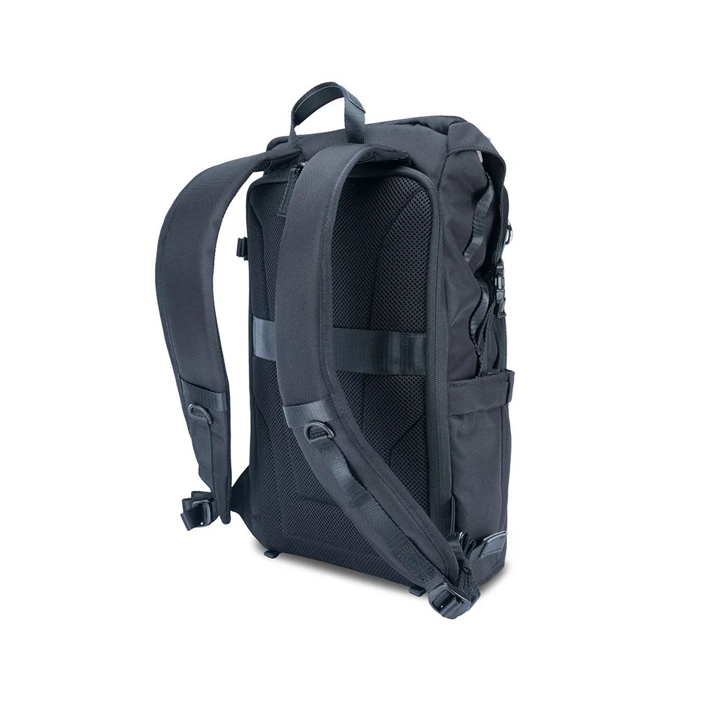 Vanguard VEO GO 42M BK Camera Backpack – Slim Mirrorless Camera Backpack with Rear Access, Tablet Storage & Travel Tripod Carry Black
